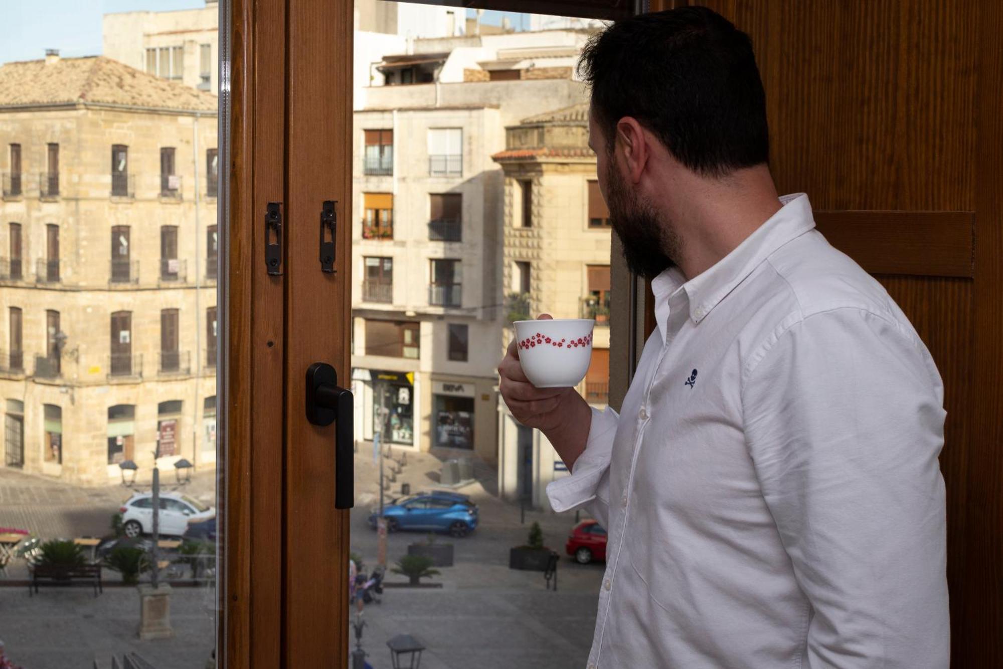 ウベダVivienda Turistica Casa Quevedoアパートメント エクステリア 写真