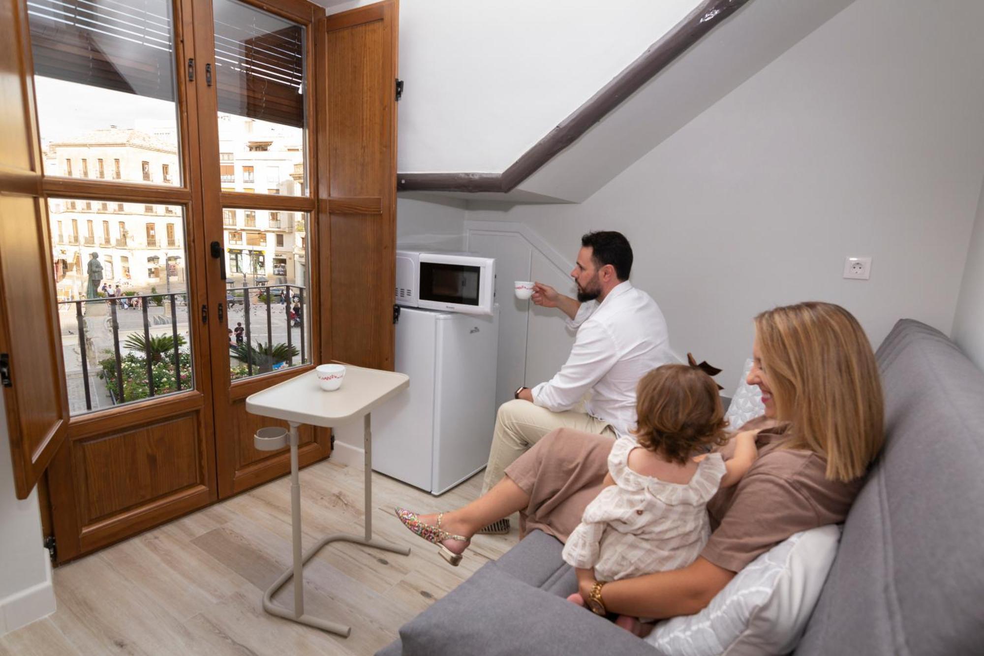 ウベダVivienda Turistica Casa Quevedoアパートメント エクステリア 写真