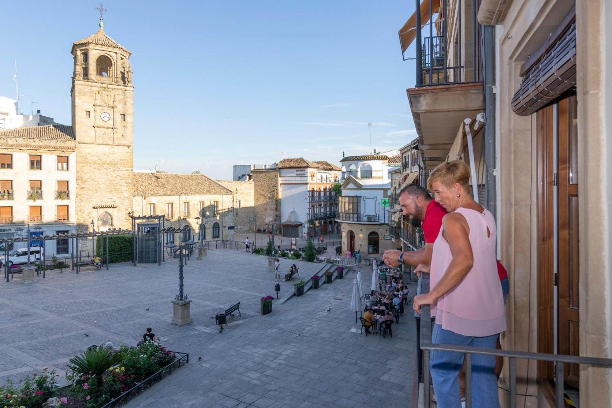 ウベダVivienda Turistica Casa Quevedoアパートメント エクステリア 写真