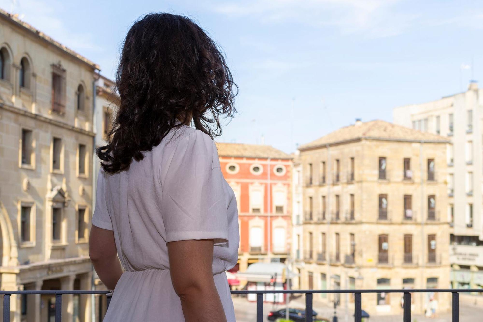 ウベダVivienda Turistica Casa Quevedoアパートメント エクステリア 写真