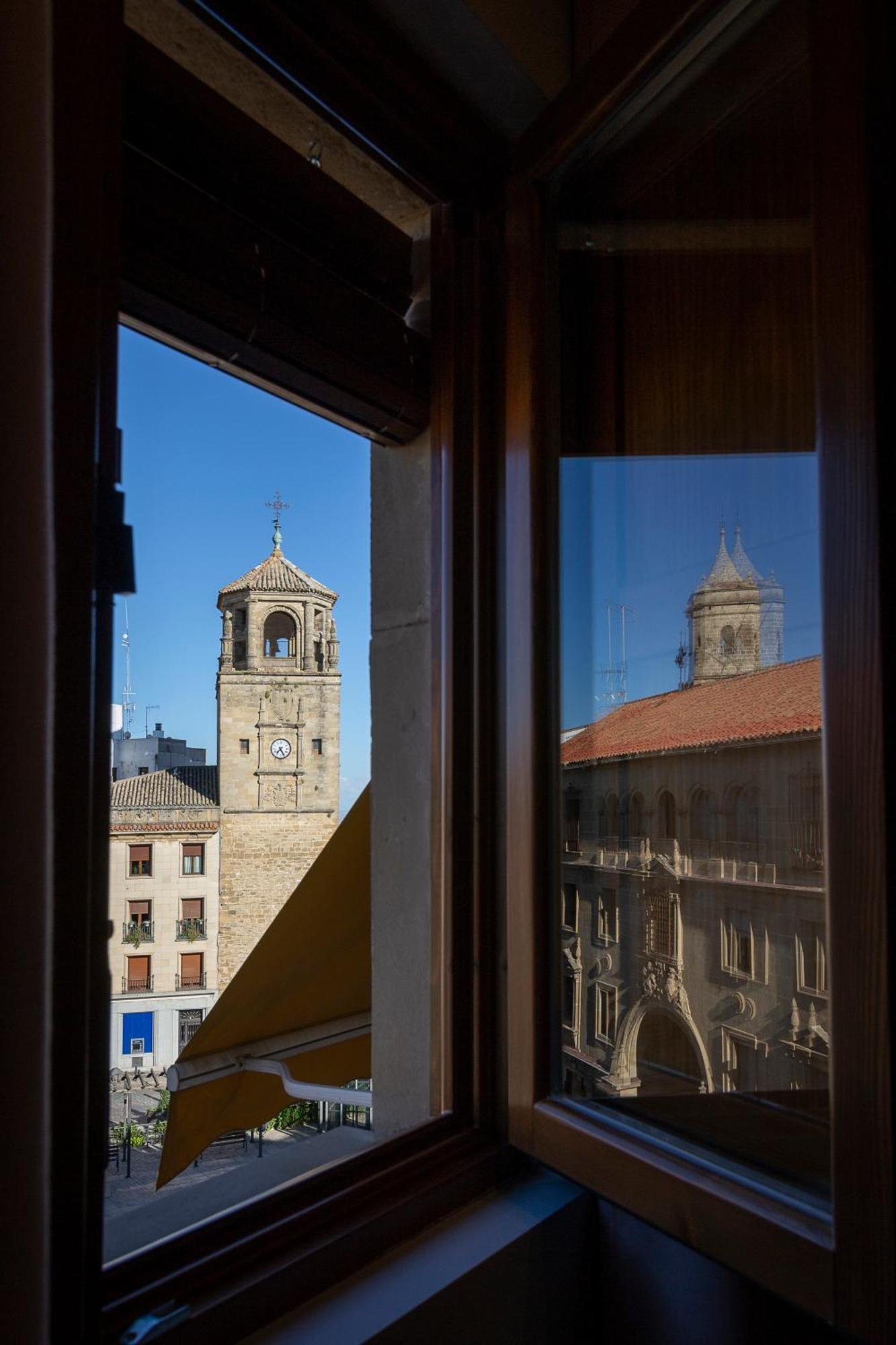 ウベダVivienda Turistica Casa Quevedoアパートメント エクステリア 写真